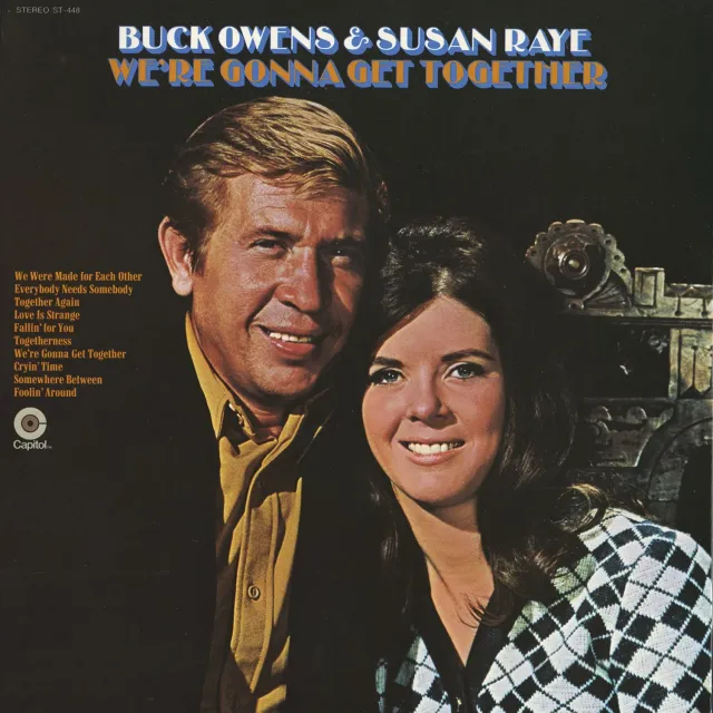 Omnivore Buck Owens Susan Raye Gonna Get Together vinyle vintage