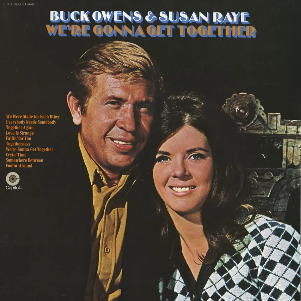 Omnivore Buck Owens Susan Raye Gonna Get Together vinyle vintage