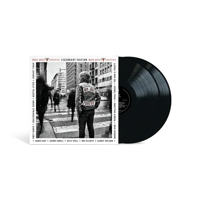 EMI Bon Jovi Forever Legendary Edition vinyle noir 2LP