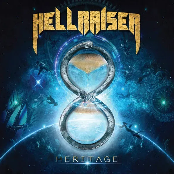 Rockshots Records Hellraiser Heritage CD power metal