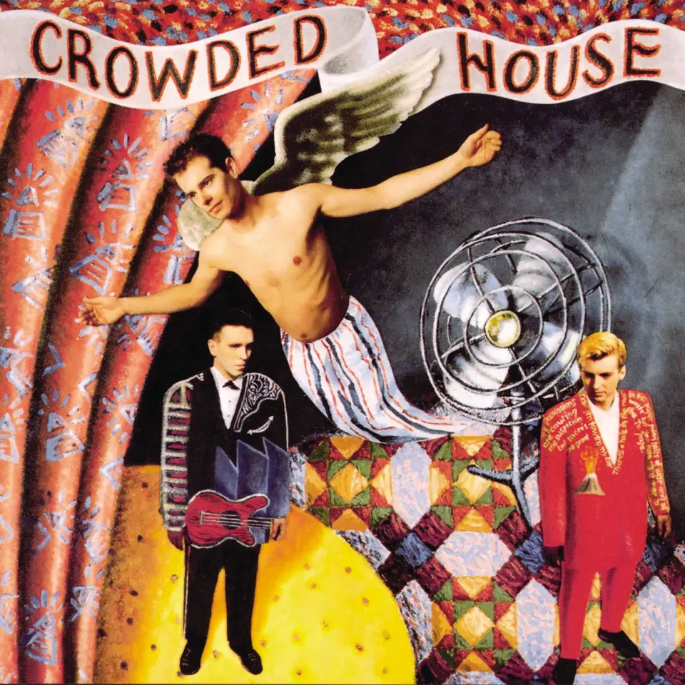 EMI Crowded House vinyle LP réédition