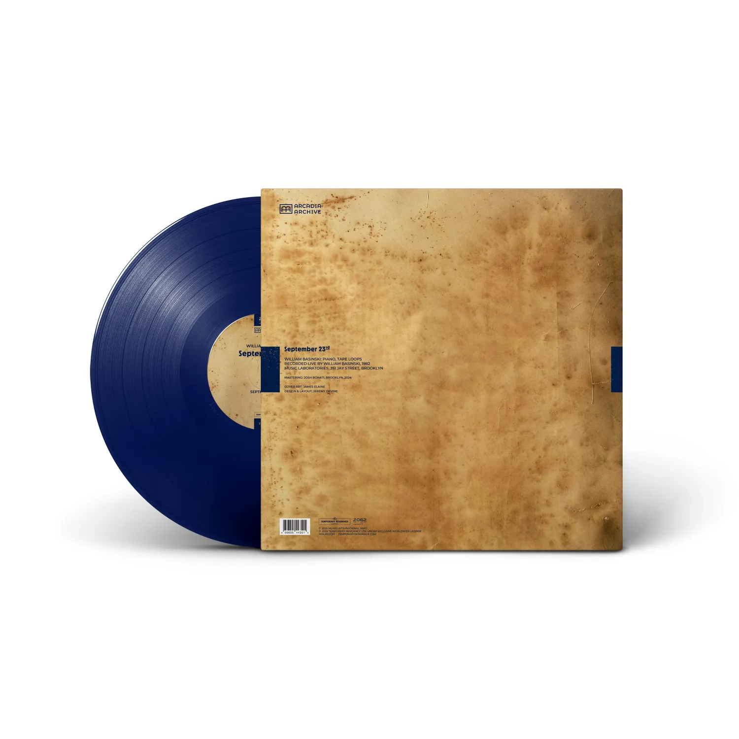 Temporary Residence Basinski September 23rd CD ambient