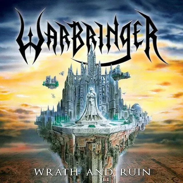 Rockshots Records Warbringer Wrath And Ruin double CD thrash
