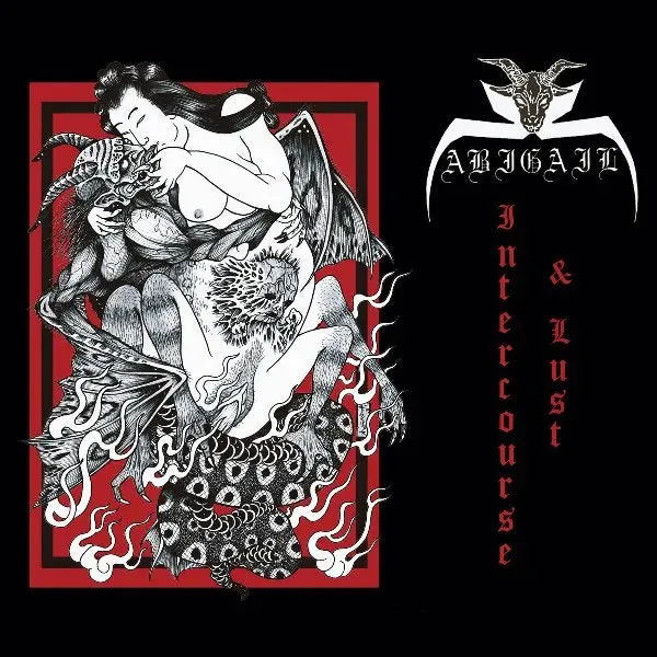 Abigail Intercourse & Lust CD édition Rockshots