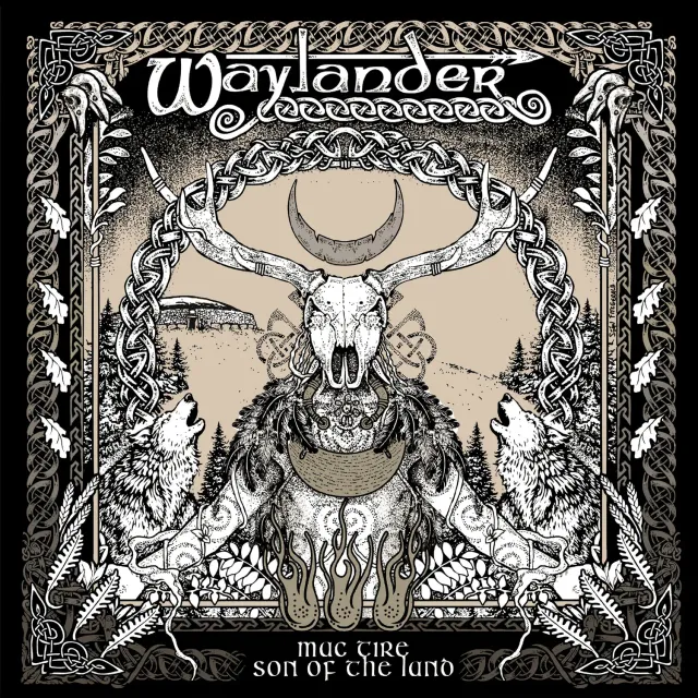 Rockshots Records Waylander Mac Tíre CD folk