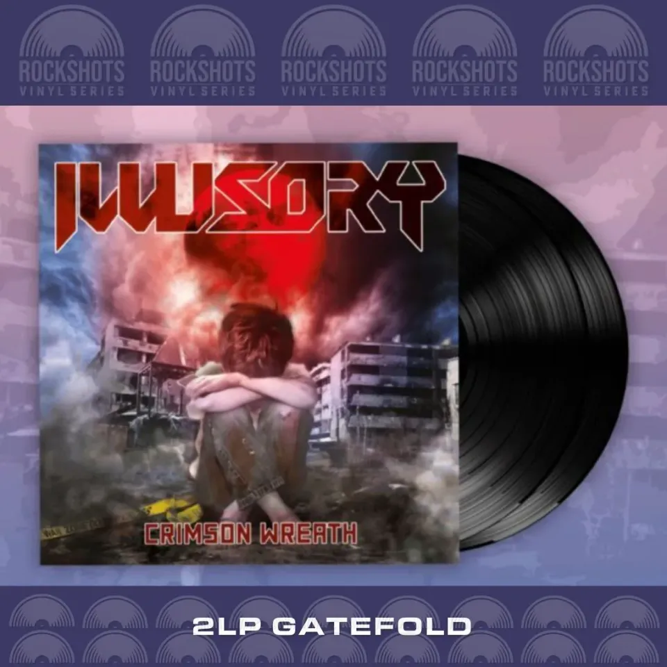Rockshots Records Illusory Crimson Wreath vinyle