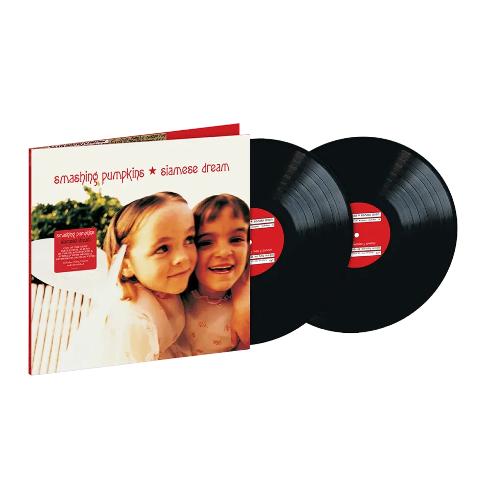 EMI Siamese Dream double vinyle 2LP 180g