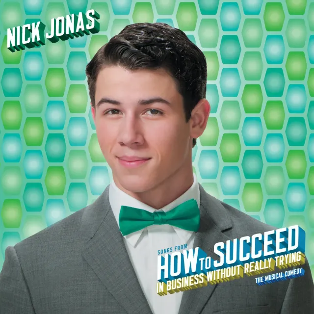 Center Stage Records Nick Jonas How To Succeed CD comédie musicale