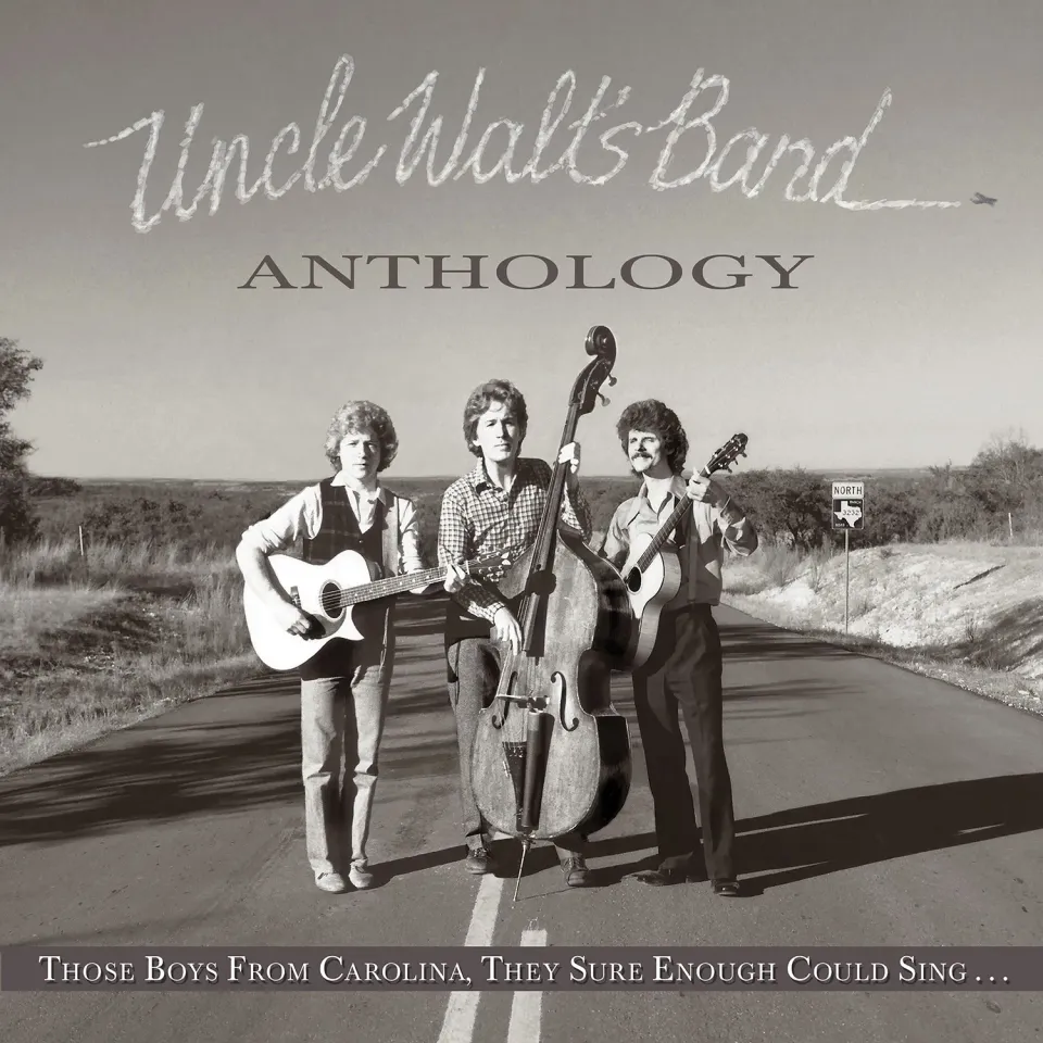 Omnivore Uncle Walt's Band Anthology CD Those Boys From Carolina