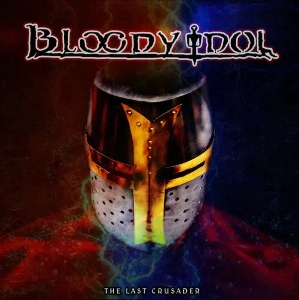 Bloody Idol The Last Crusader CD digipak power metal