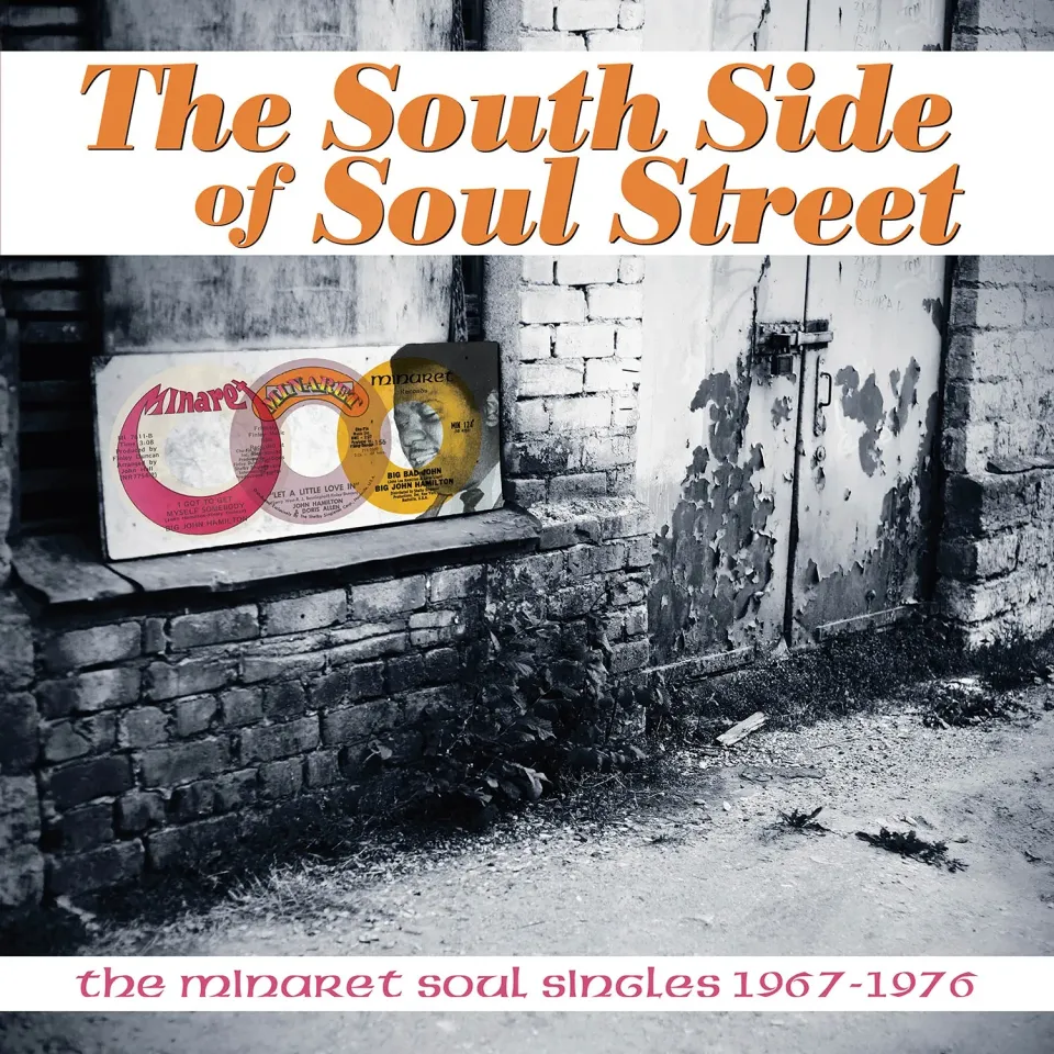 Omnivore Recordings South Side Of Soul Street Minaret CD 2 disques