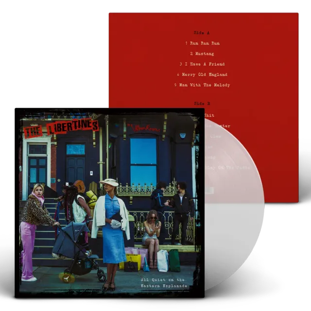 The Libertines All Quiet On The Eastern Esplanade Vinyle clear