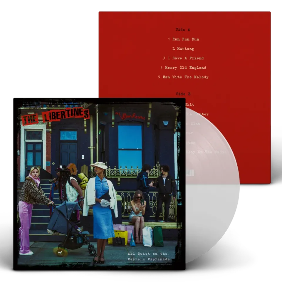 The Libertines All Quiet On The Eastern Esplanade Vinyle clear