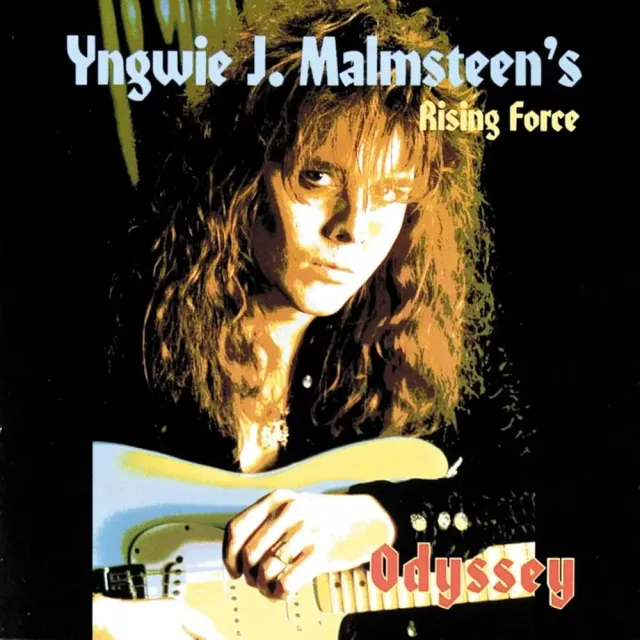Yngwie Malmsteen Odyssey CD hard rock