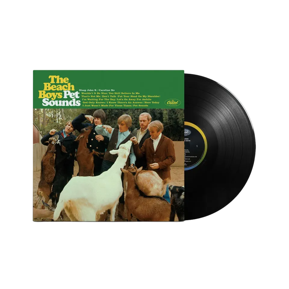 EMI Pet Sounds Mono vinyle LP 180g
