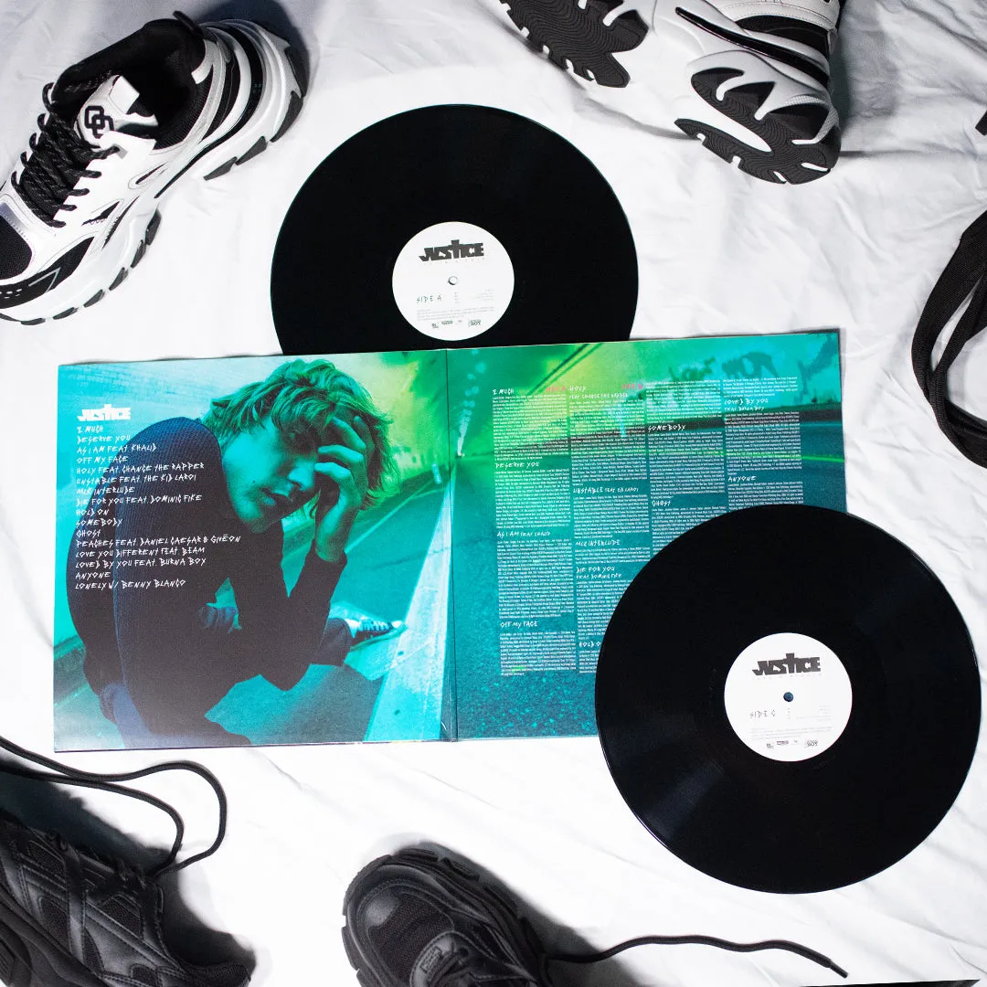 EMI Justice double vinyle gatefold 2LP