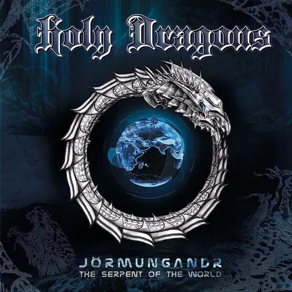 Holy Dragons Jormungandr The Serpent of the World CD power metal