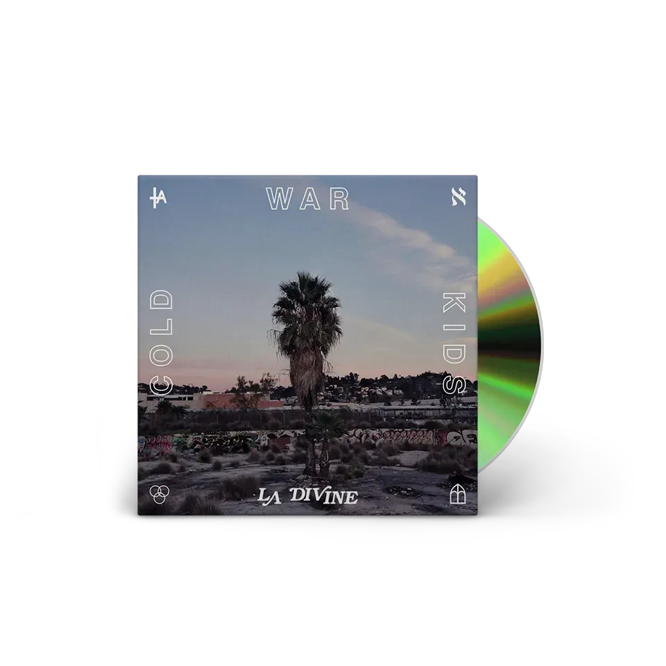 Cold War Kids La Divine CD album 14 titres