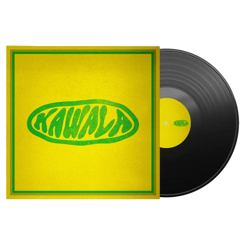 EMI Kawala Collection vinyle LP + insert