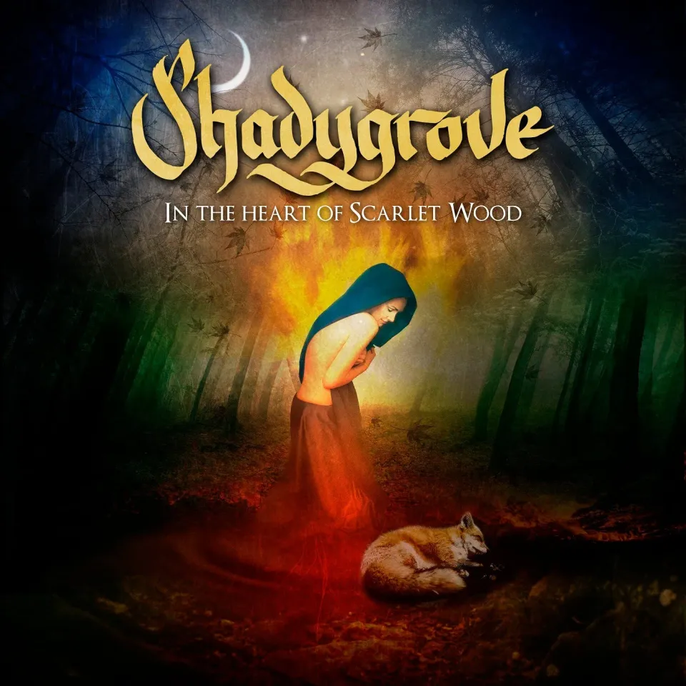 Shadygrove In The Heart Of Scarlet Wood CD dark folk