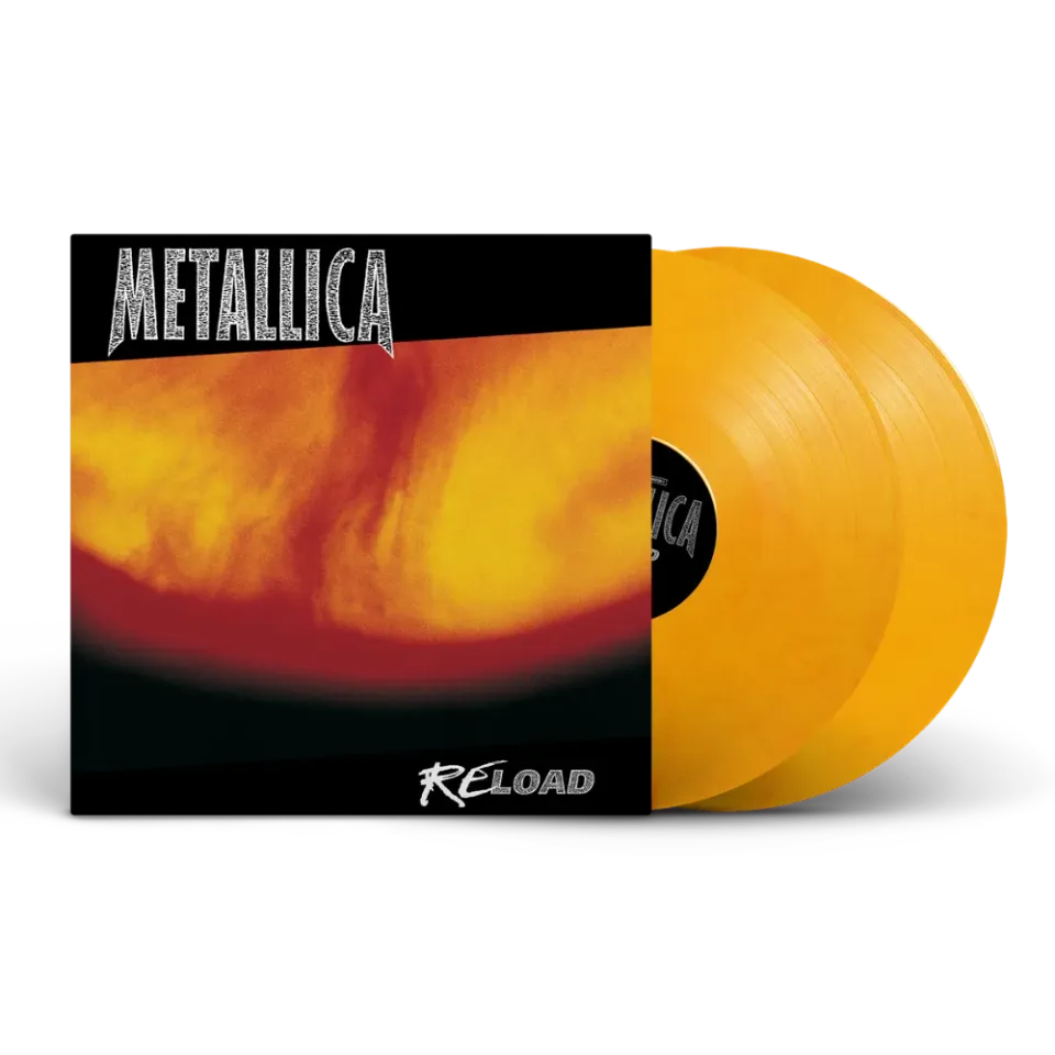EMI ReLoad vinyle jaune 2LP remasterisé 180g