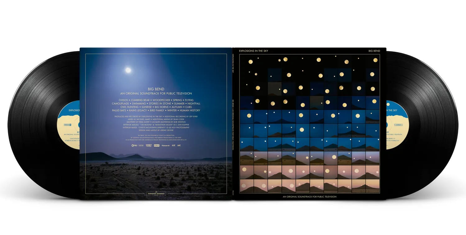 Temporary Residence Explosions In The Sky Big Bend CD bande-originale