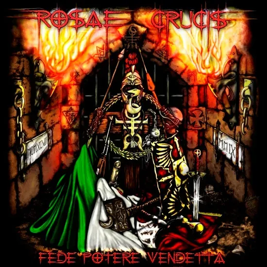 Rosae Crucis Acciaio Puro CD heavy metal