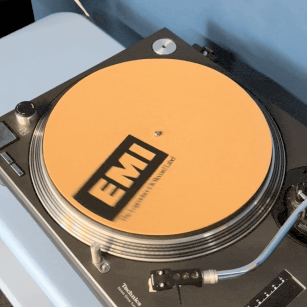 EMI Legendary feutrine liège 12" platine vinyle