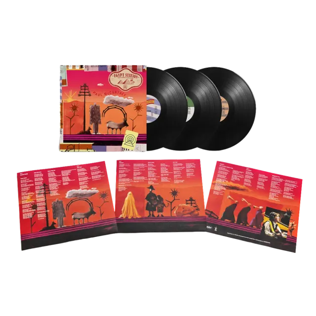 EMI Egypt Station Explorer’s Edition coffret 3 vinyles