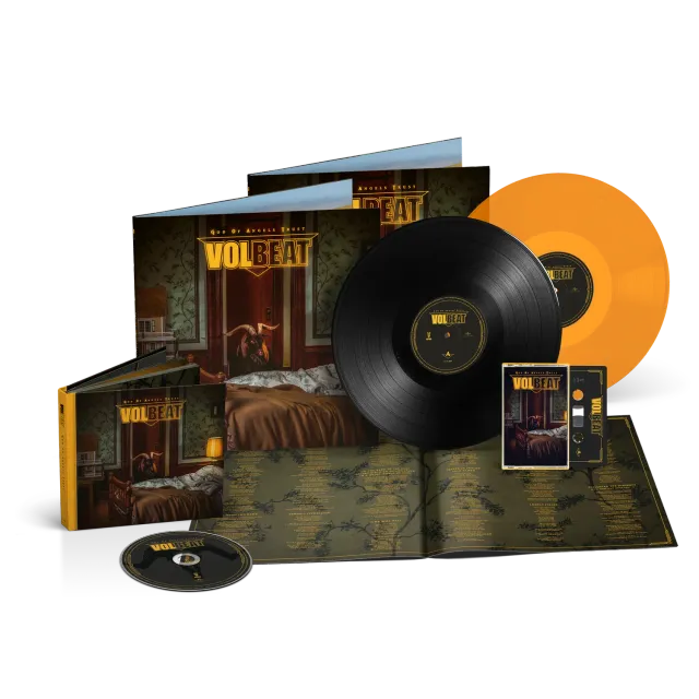 Volbeat God Of Angels Trust coffret audio-bundle limité