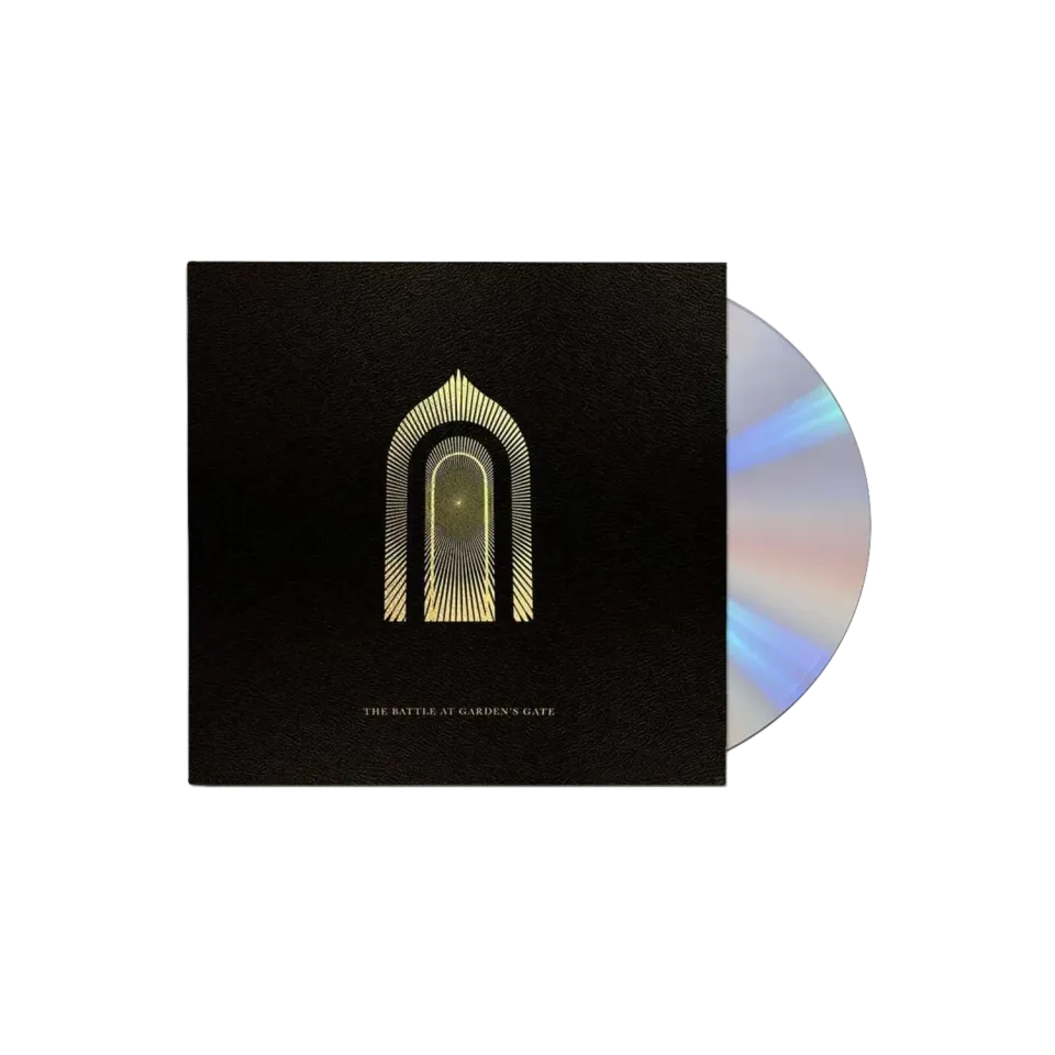EMI Battle At Garden's Gate CD 12 titres rock