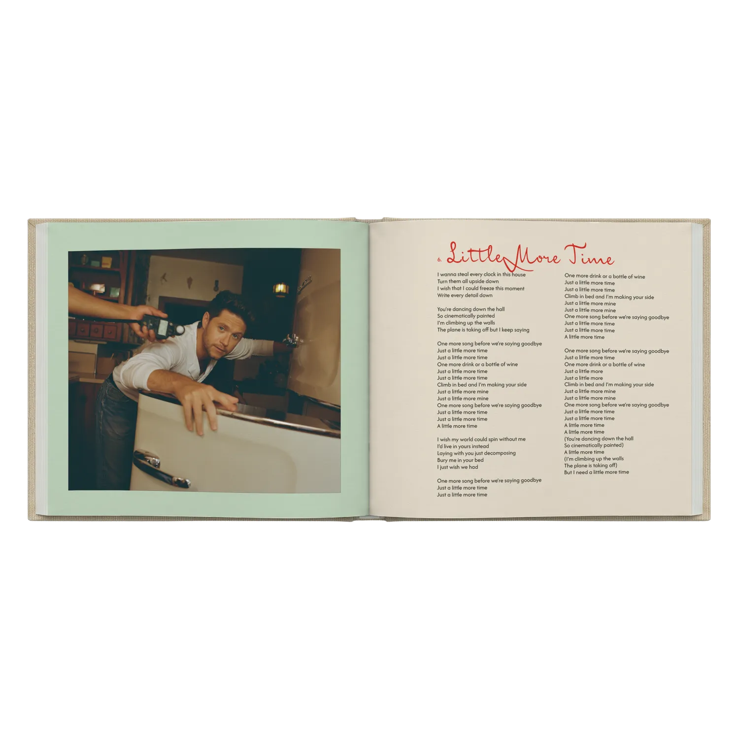 EMI Dinner Party CD livre relié + carte signée