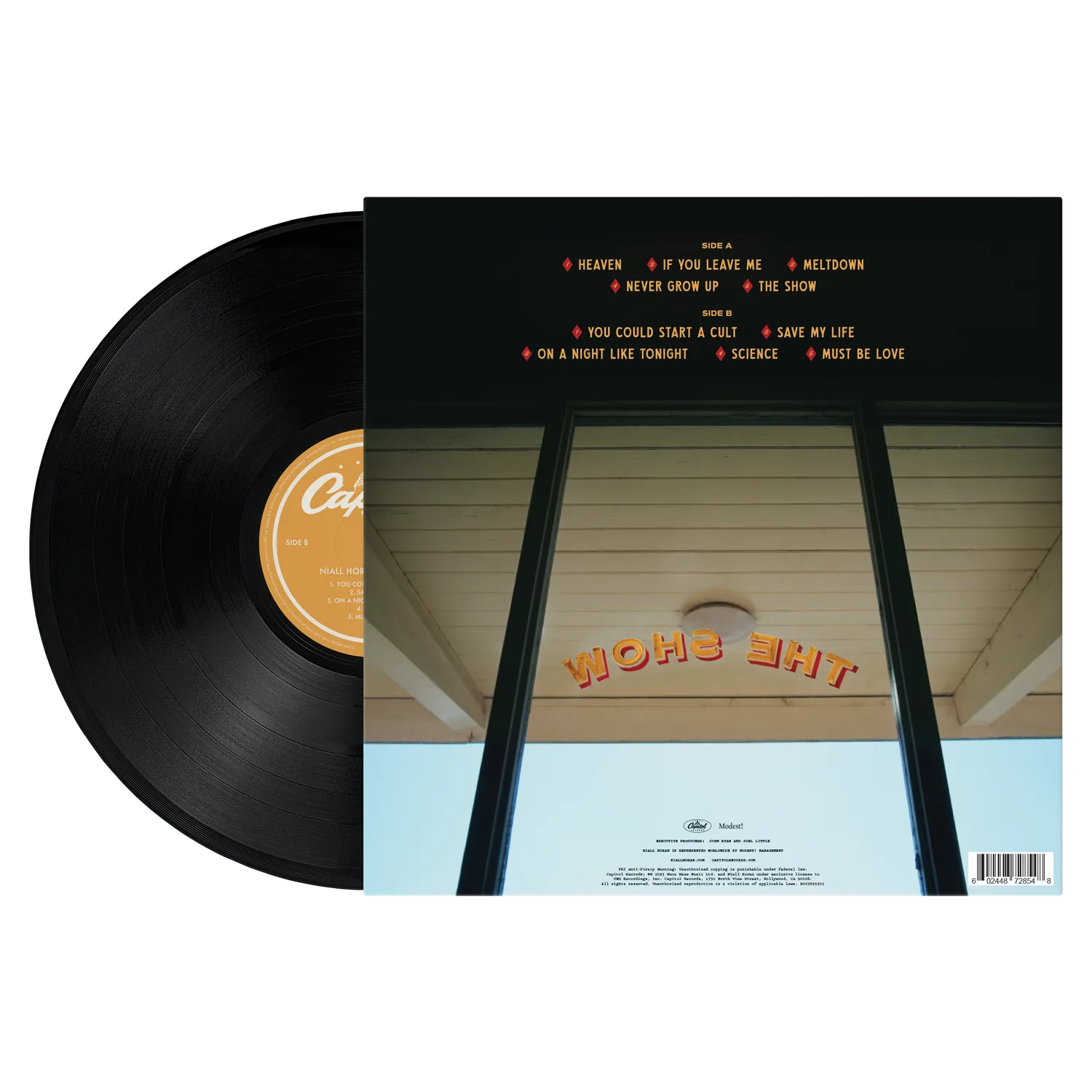 EMI The Show vinyle LP 12" noir 140g