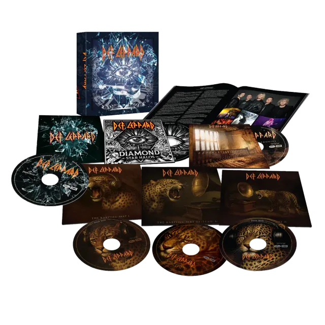 EMI Def Leppard Volume 4 coffret 6CD 2015-2023