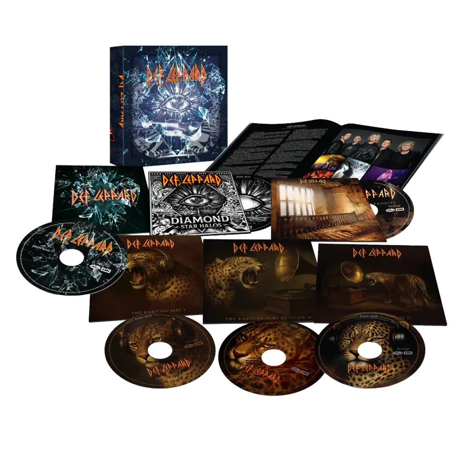 EMI Def Leppard Volume 4 coffret 6CD 2015-2023