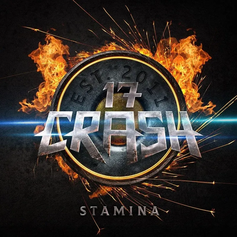 Rockshots Records 17 Crash Stamina CD hard rock
