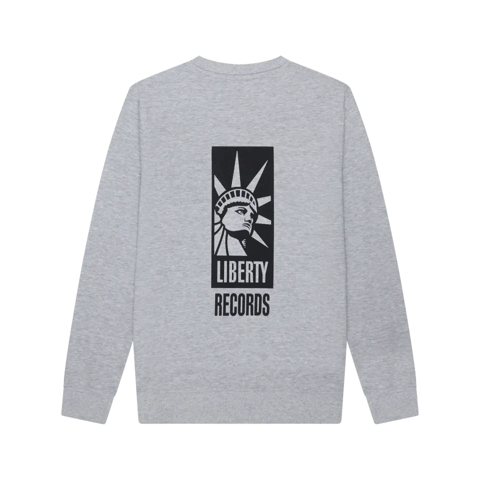 EMI Liberty Logo Sweat col rond coton bio