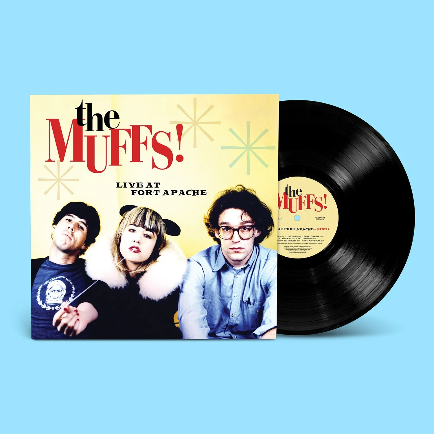 Omnivore Recordings The Muffs Live At Fort Apache CD concert 1995