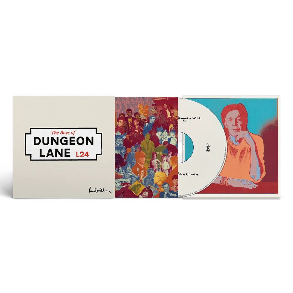EMI The Boys of Dungeon Lane CD Paul McCartney livret