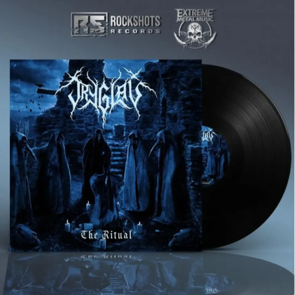Tryglav The Ritual vinyle noir black metal