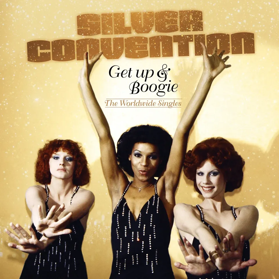 Omnivore Recordings Silver Convention Get Up & Boogie CD singles