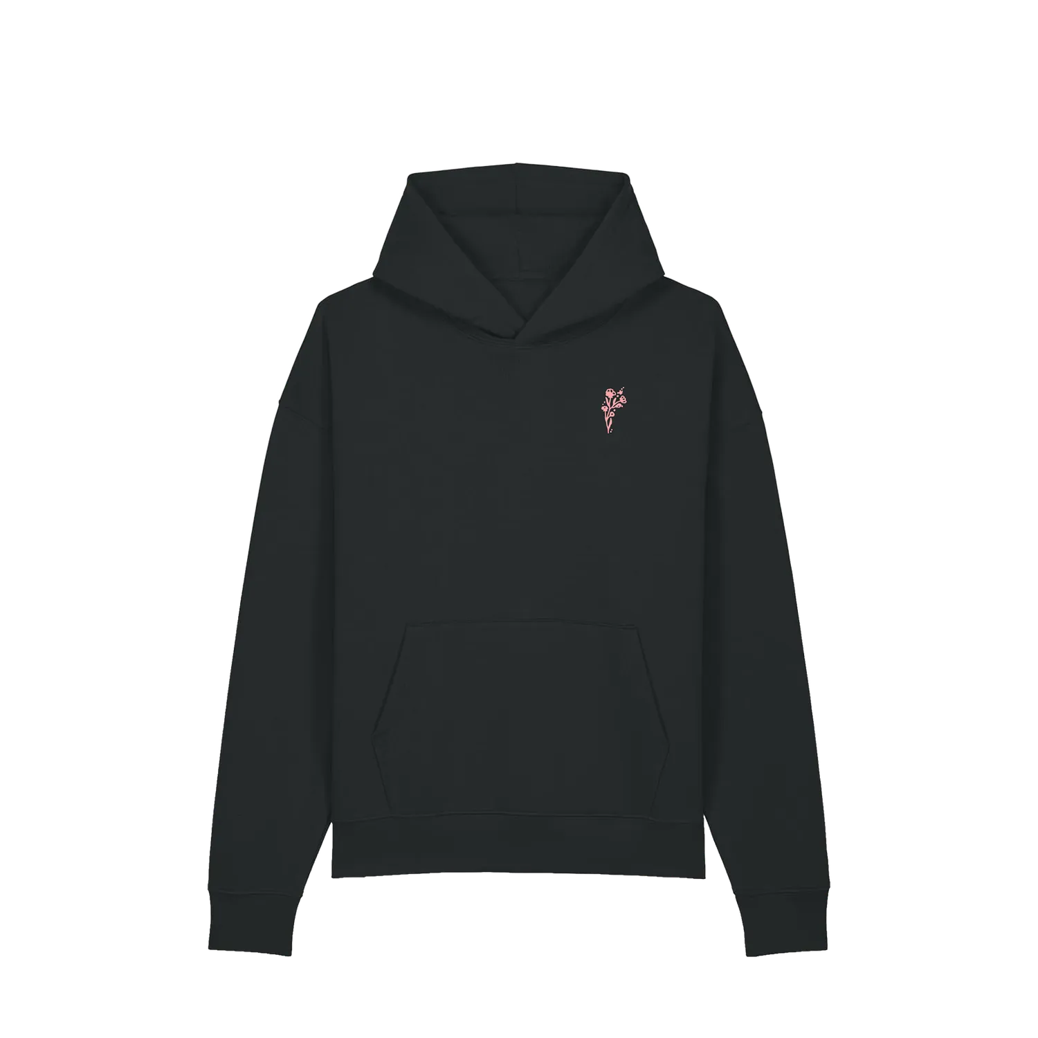 EMI Black Tarot sweat à capuche noir unisexe