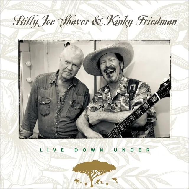 Omnivore Recordings Live Down Under CD Billy Joe Shaver country