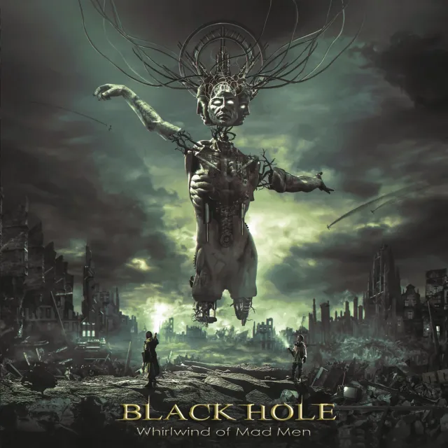 Rockshots Records Black Hole Whirlwind Of Mad Man CD power
