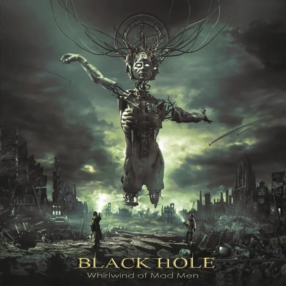 Rockshots Records Black Hole Whirlwind Of Mad Man CD power