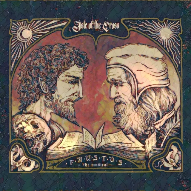 Rockshots Records Isle Of The Cross Faustus CD progressif
