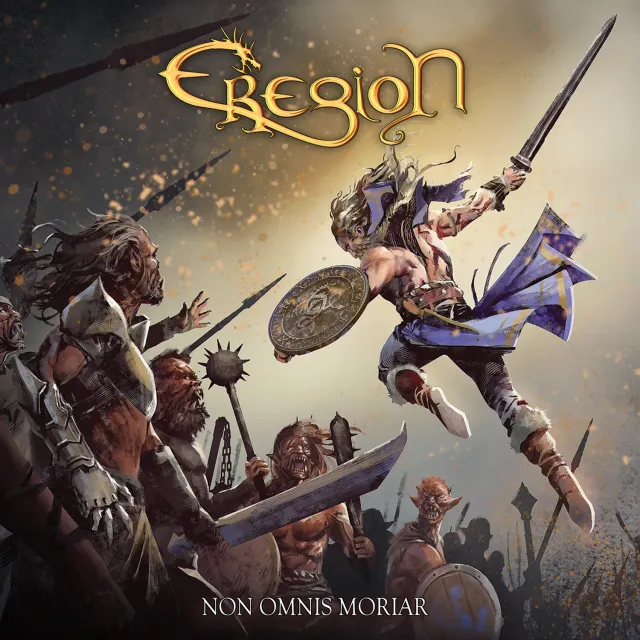 Eregion Non Omnis Moriar CD power metal