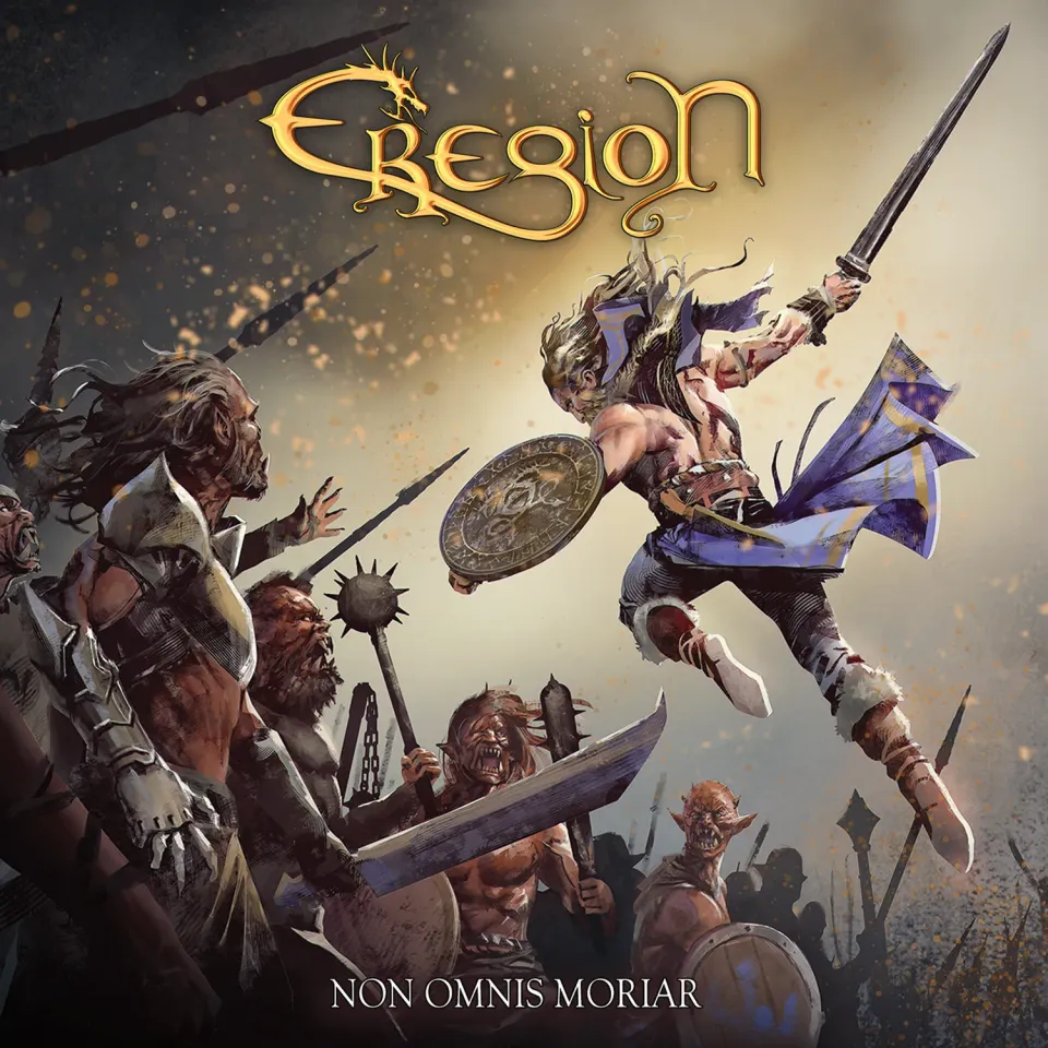Eregion Non Omnis Moriar CD power metal