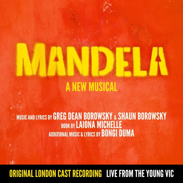 Center Stage Records Mandela A New Musical London Cast MP3