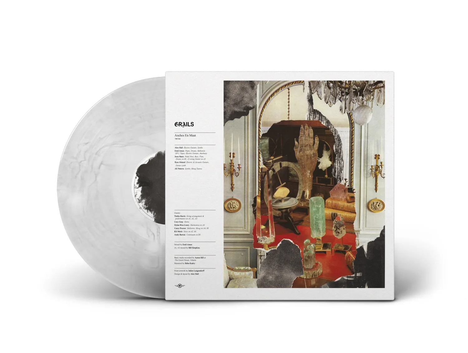 Grails Anches En Maat album CD édition standard